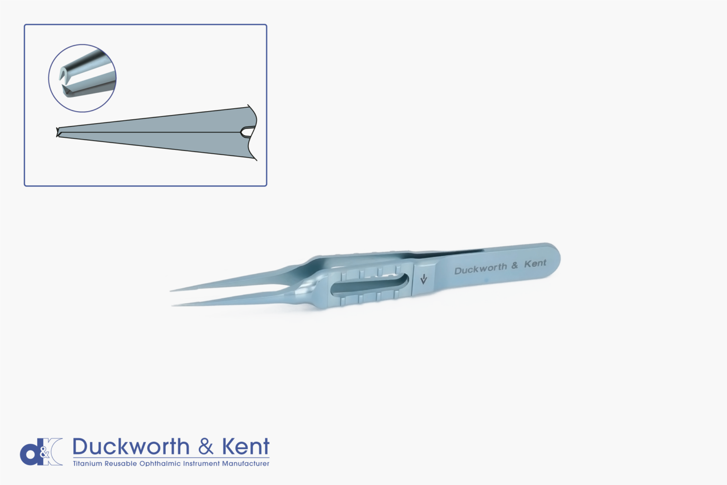 Toothed Forceps