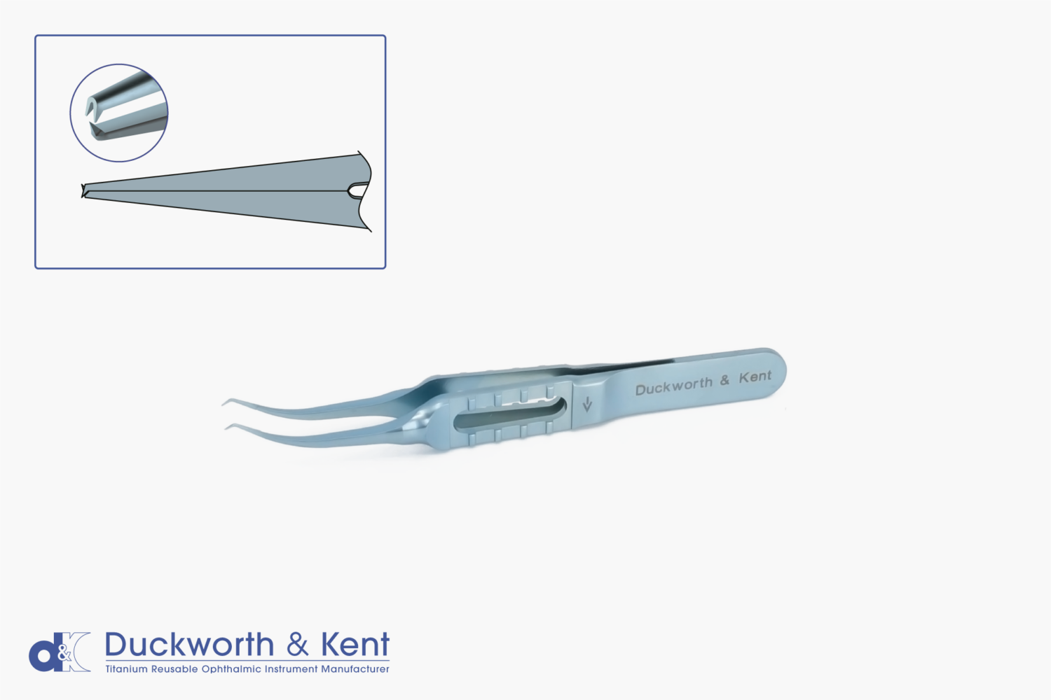 Toothed Forceps